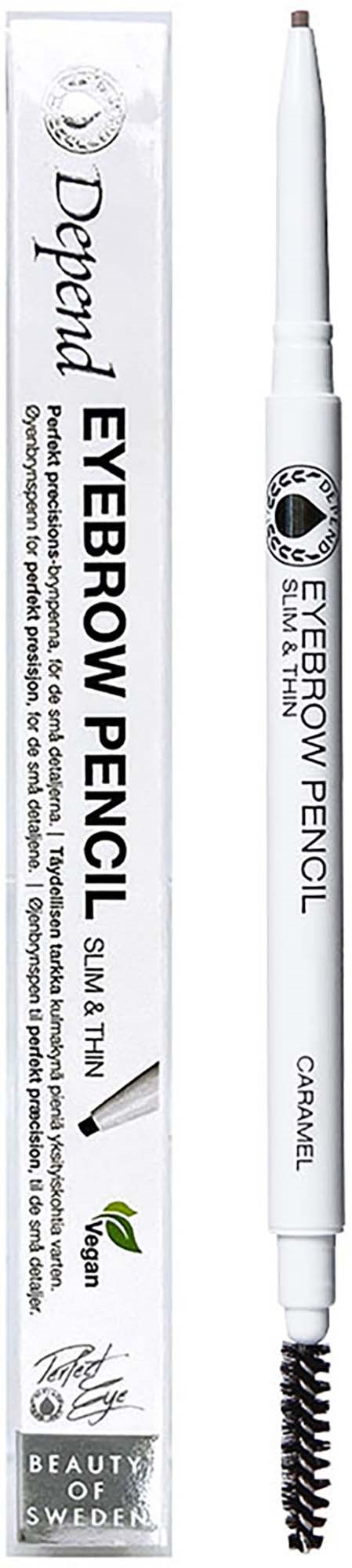 Depend Depend Perfect Eye Eyebrow Pencil Slim & Thin Caramel