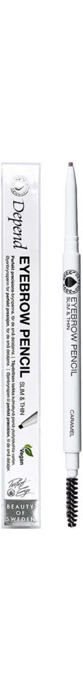 Depend Perfect Eye Eyebrow Pencil Slim & Thin Caramel