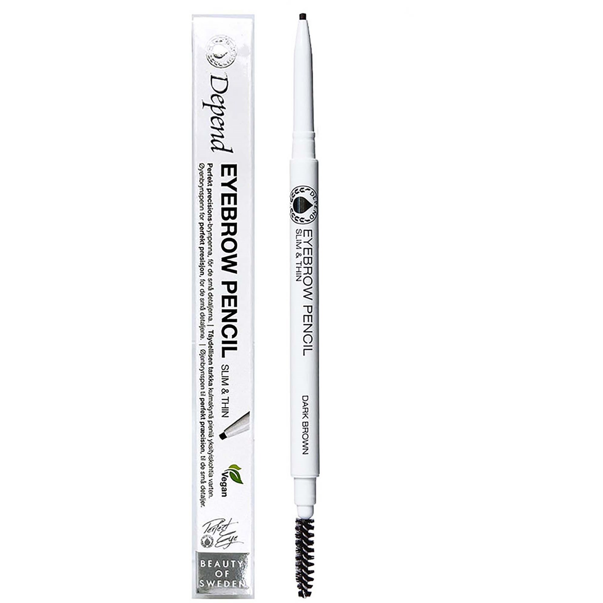 Depend Perfect Eye Eyebrow Pencil Slim og Thin Dark Brown
