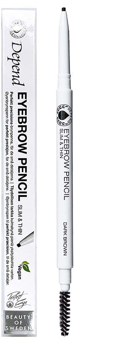 Depend Depend Perfect Eye Eyebrow Pencil Slim & Thin Dark Brown