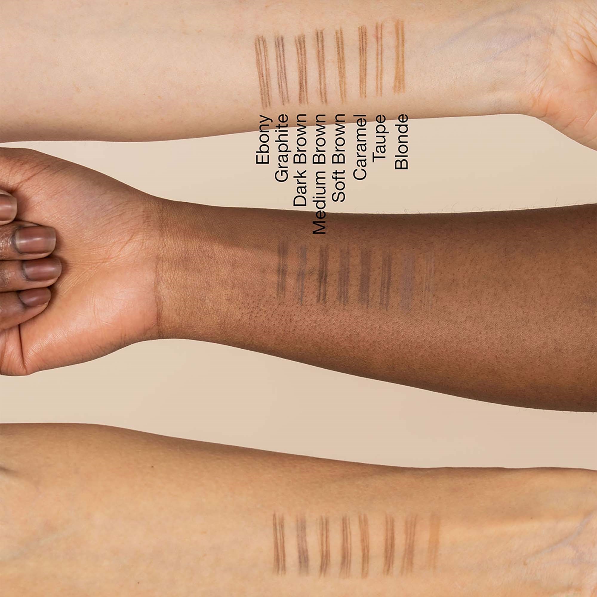 Depend Perfect Eye Eyebrow Pencil Slim & Thin Ebony (zdjęcie 5)