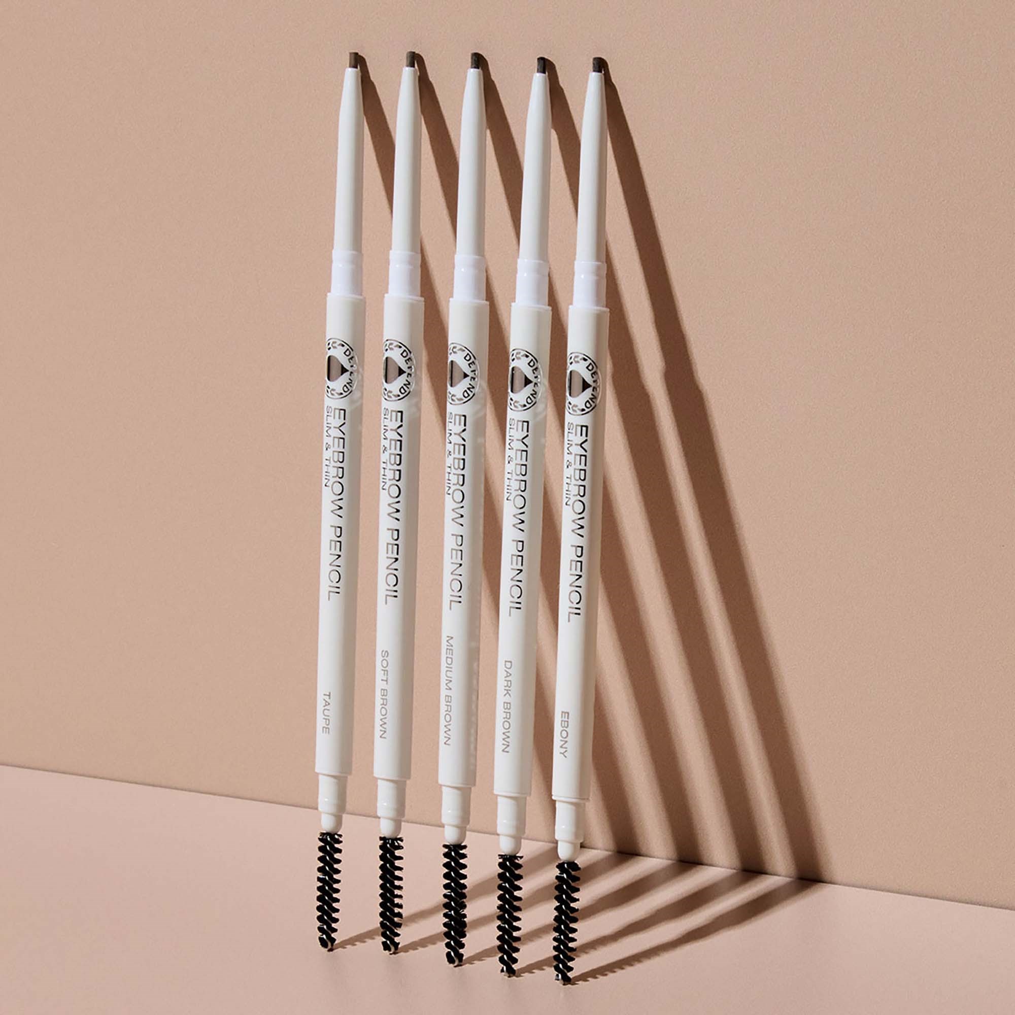 Depend Perfect Eye Eyebrow Pencil Slim & Thin Ebony (zdjęcie 6)
