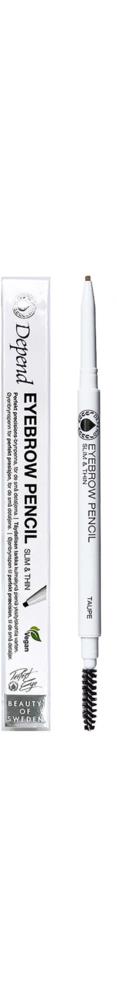 Depend Perfect Eye Eyebrow Pencil Slim & Thin Taupe