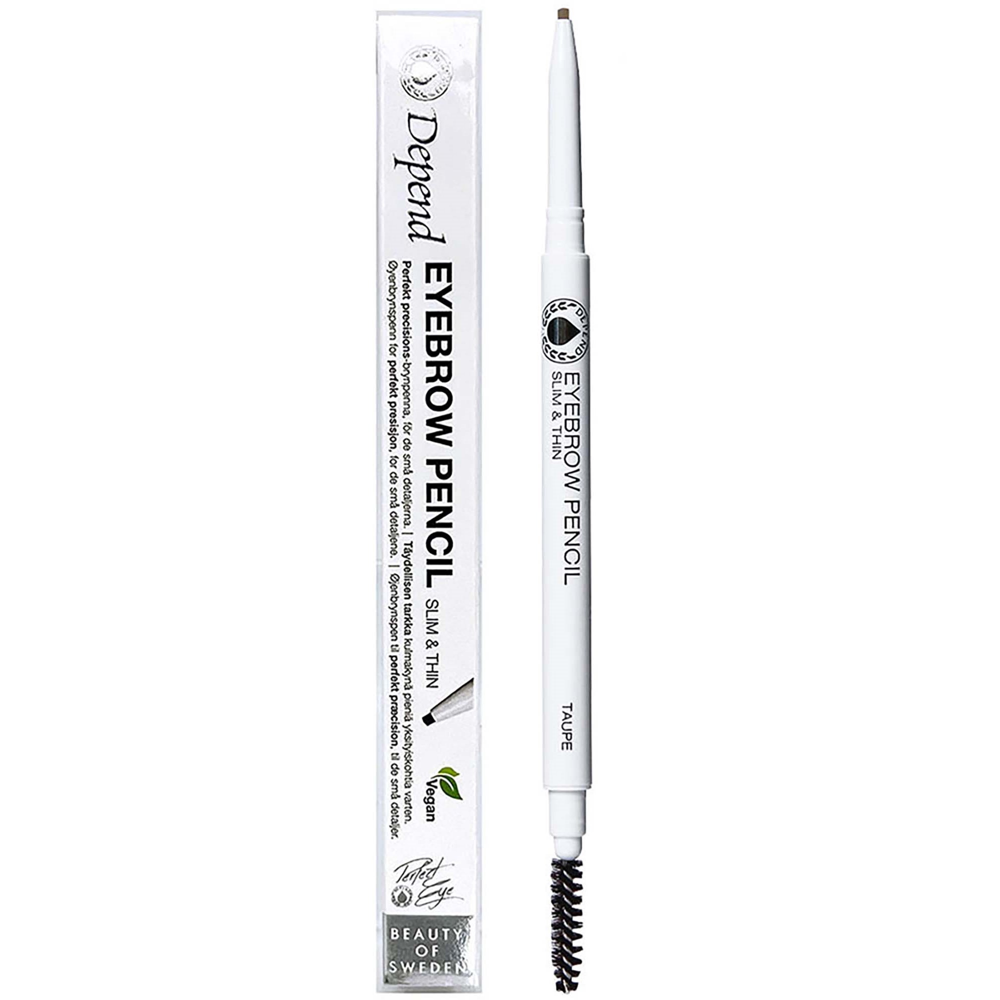 Depend Perfect Eye Eyebrow Pencil Slim og Thin Taupe