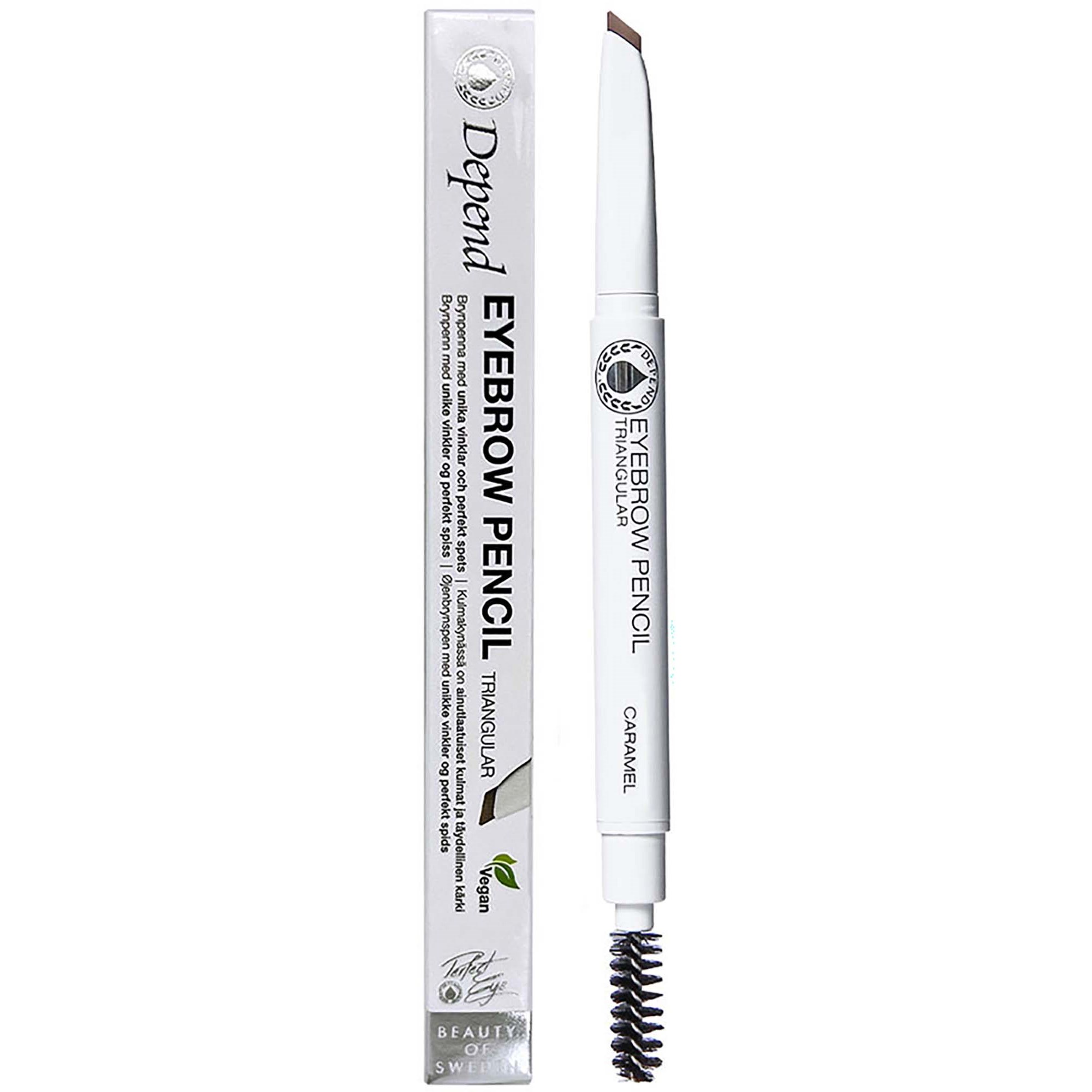 Depend Perfect Eye Eyebrow Pencil Triangular Caramel