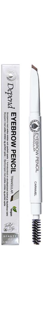 Depend Perfect Eye Eyebrow Pencil Triagular Caramel