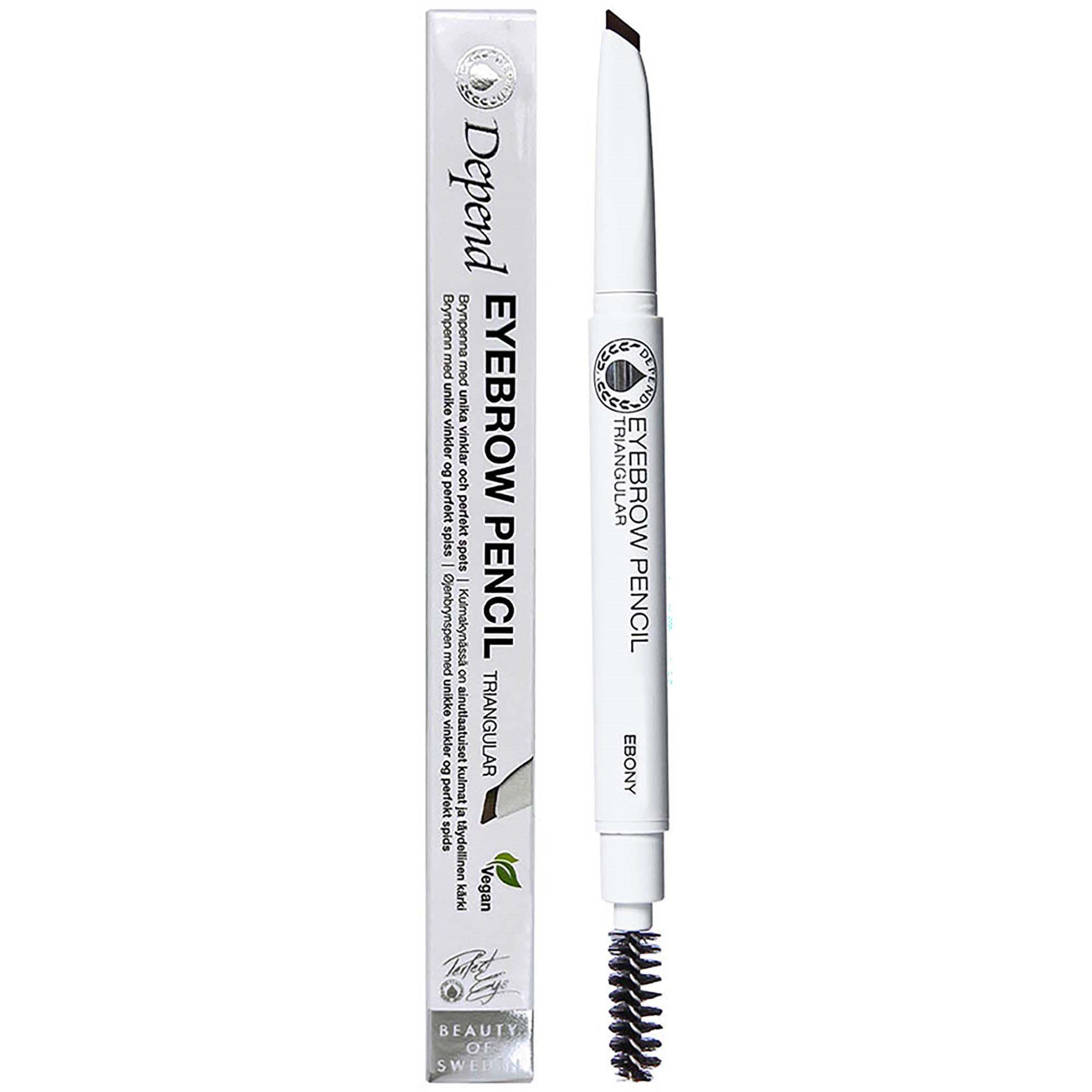 Depend Perfect Eye Eyebrow Pencil Triangular Ebony