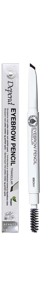 Depend Perfect Eye Eyebrow Pencil Triagular Ebony