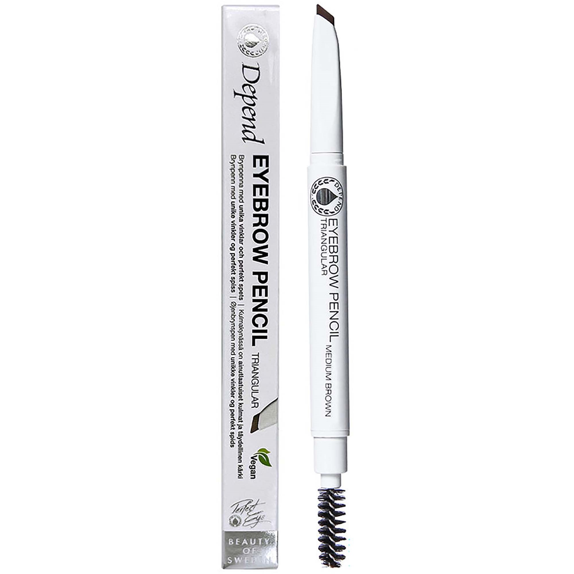 Depend Perfect Eye Eyebrow Pencil Triangular Medium Brown