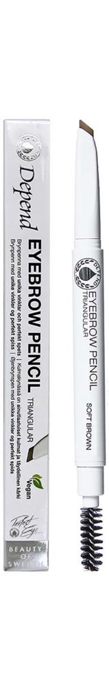 Depend Perfect Eye Eyebrow Pencil Triagular Soft