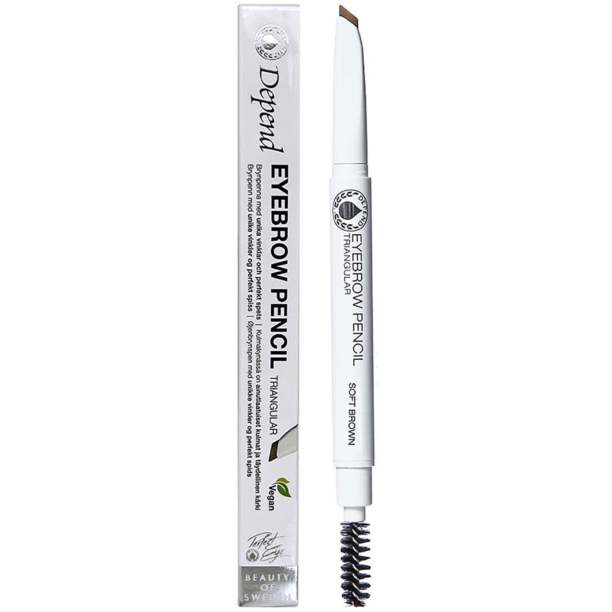 Depend Perfect Eye Eyebrow Pencil Triangular Soft Brown