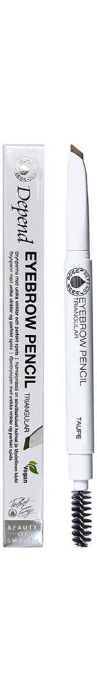 Depend Perfect Eye Eyebrow Pencil Triagular Taupe