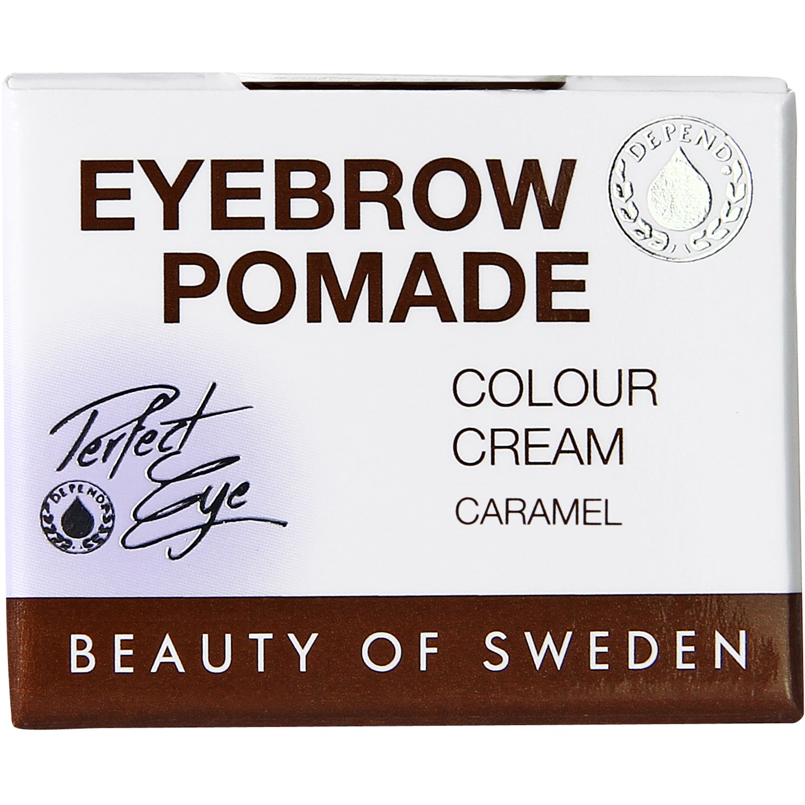 Depend Perfect Eye Eyebrow Pomade Colour Cream Caramel