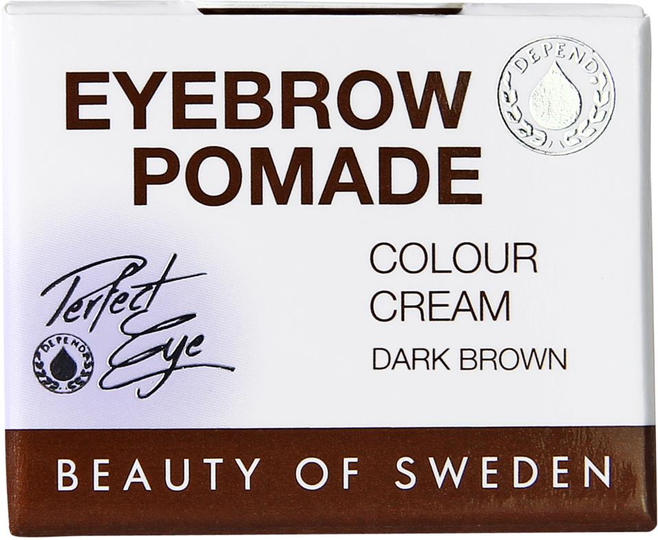 Depend Eyebrow Pomade Colour Cream Dark Brown