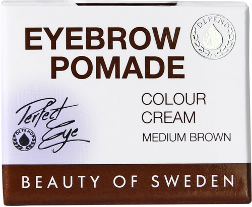 Depend Perfect Eye Eyebrow Pomade Colour Cream Medium Brown
