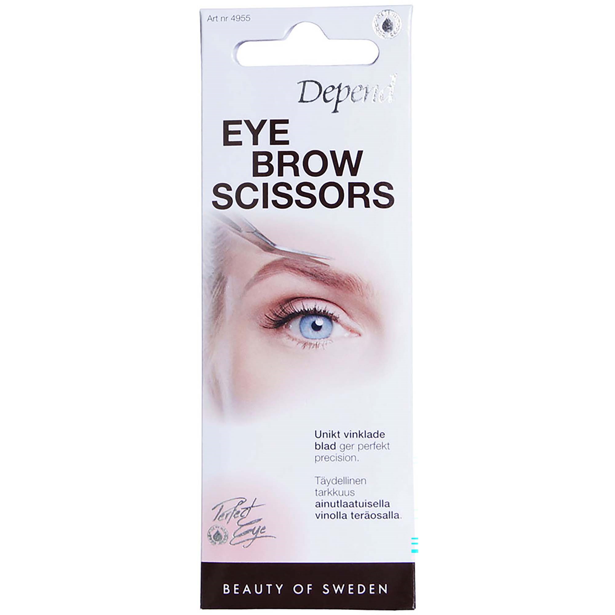 Depend Perfect Eye Eyebrow Scissors