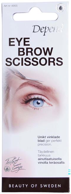 Depend Perfect Eye Eyebrow Scissors