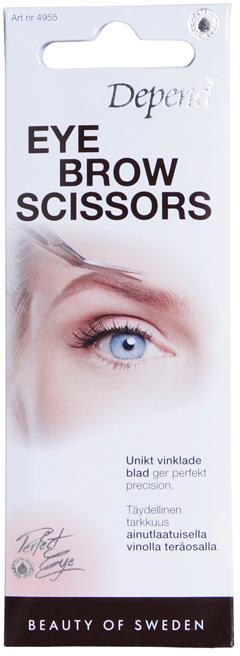 Depend Eyebrow Scissors