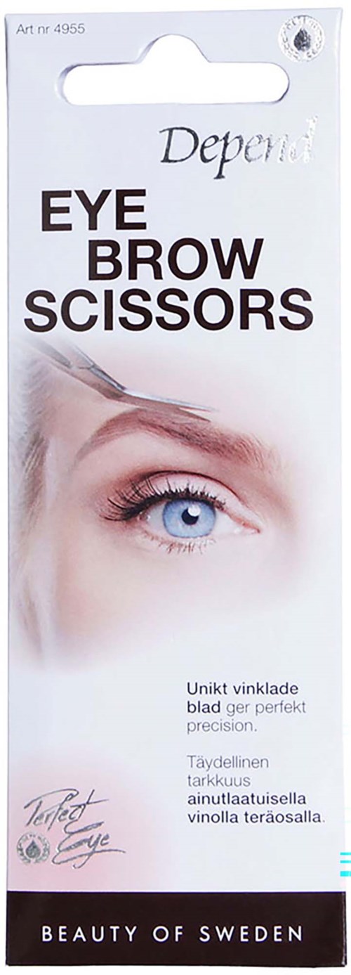 Depend Depend Perfect Eye Eyebrow Scissors