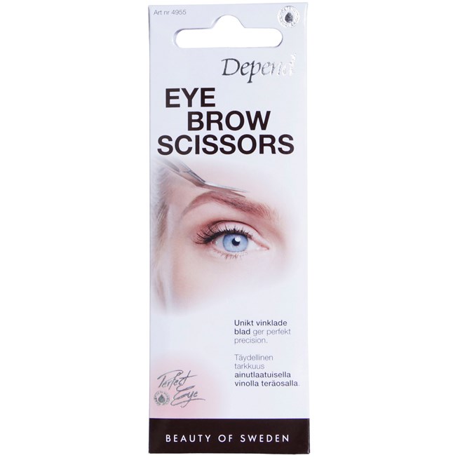 Läs mer om Depend Perfect Eye Eyebrow Scissors