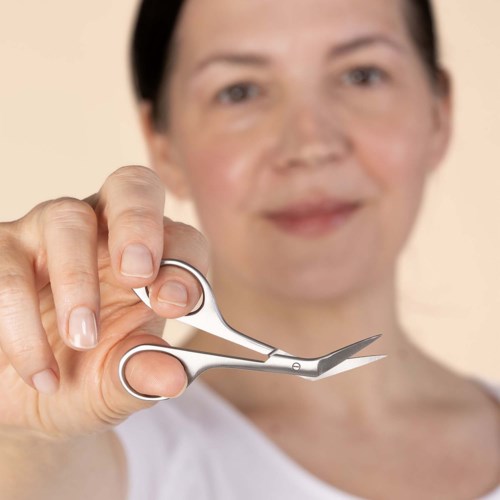 Ножницы для бровей Depend Perfect Eye Eyebrow Scissors — фото 4
