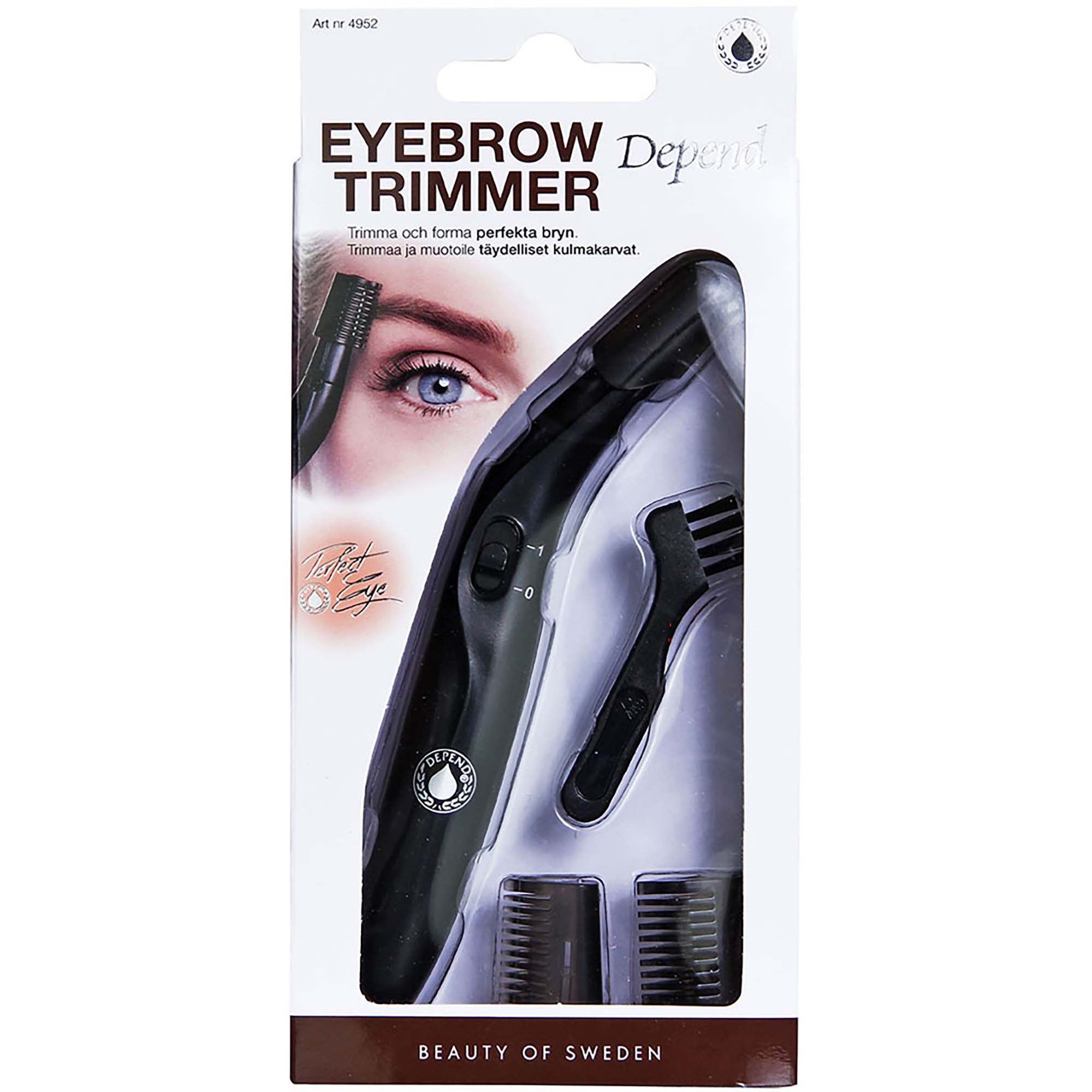 Depend Perfect Eye Eyebrow Trimmer