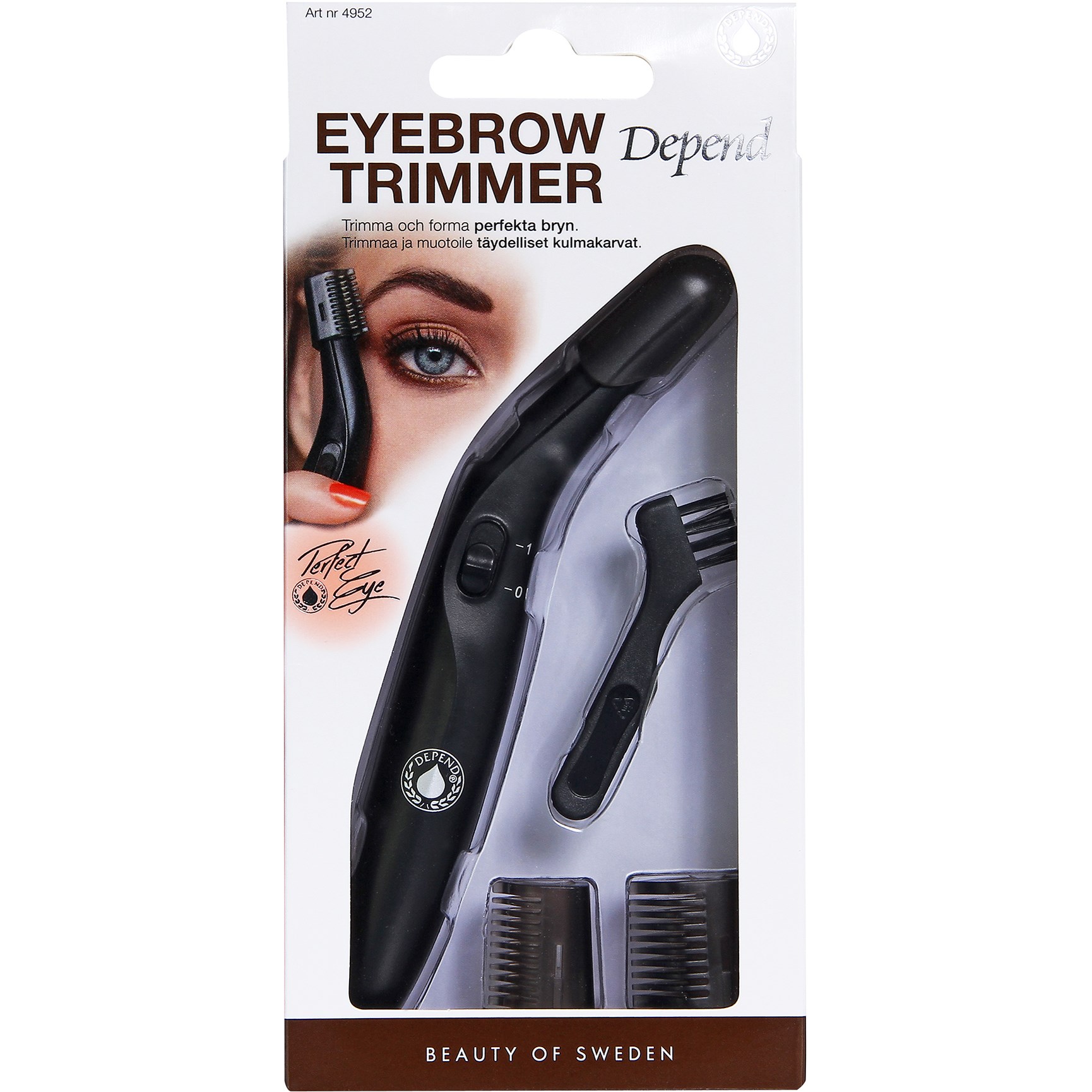 Läs mer om Depend Perfect Eye Eyebrow Trimmer