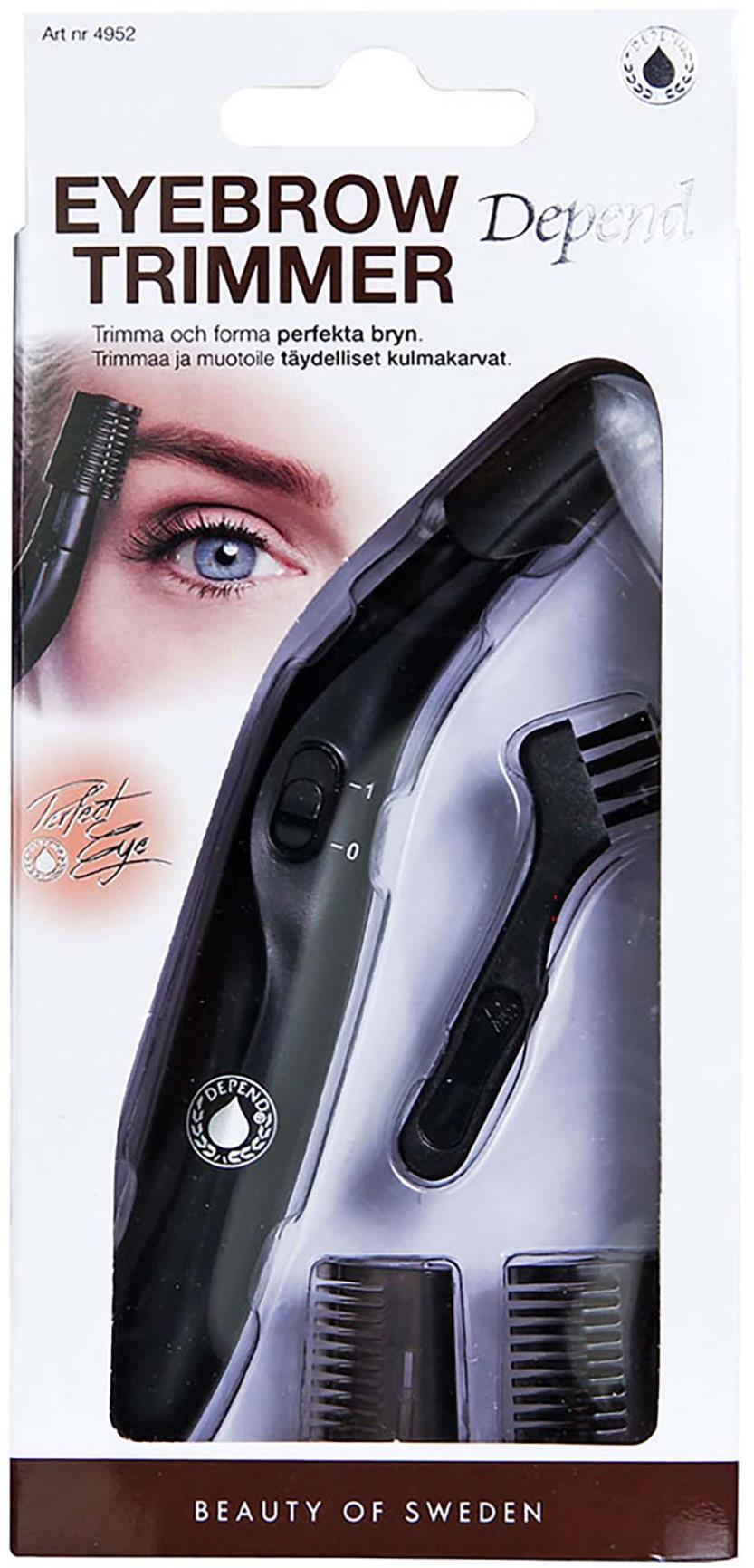Depend Perfect Eye Eyebrow Trimmer