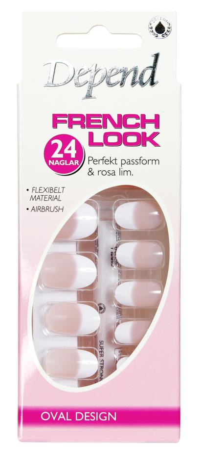 Depend Fashion Look Rosa Oval