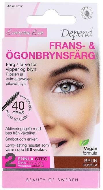 Depend Everyday Eye Lash & Brow Tint