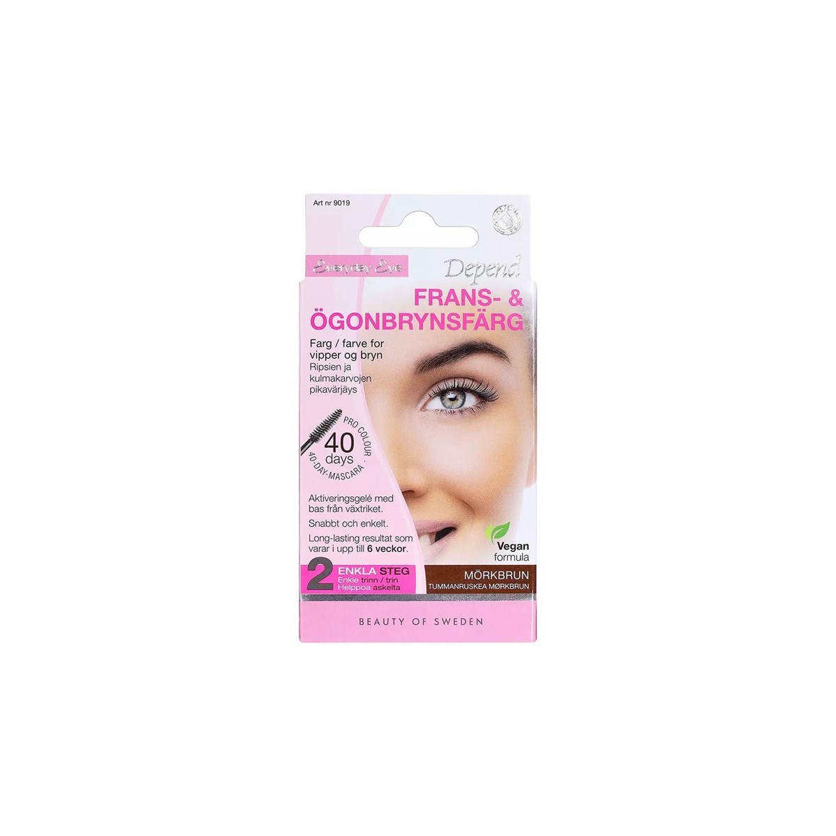 Depend Everyday Eye Lash & Brow Tint Dark Brown