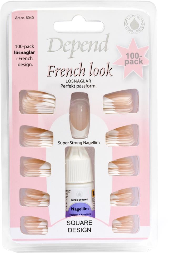 Depend French Look 100-Pack
