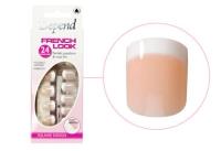 Depend French Look 2 Kort Rosa Square 5