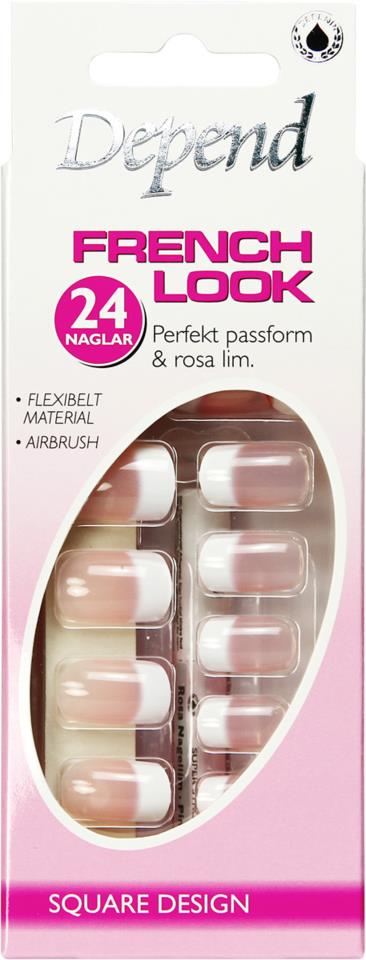 Depend French Look 3 Rosa