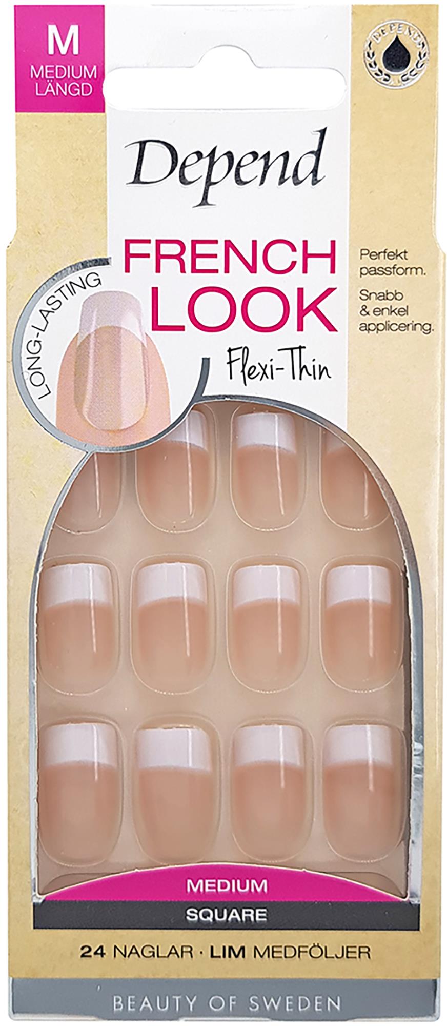 Depend French Look Beige Medium