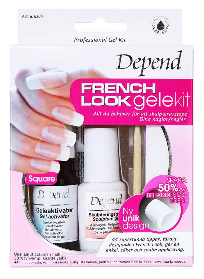 Depend French Look Gelekit Square