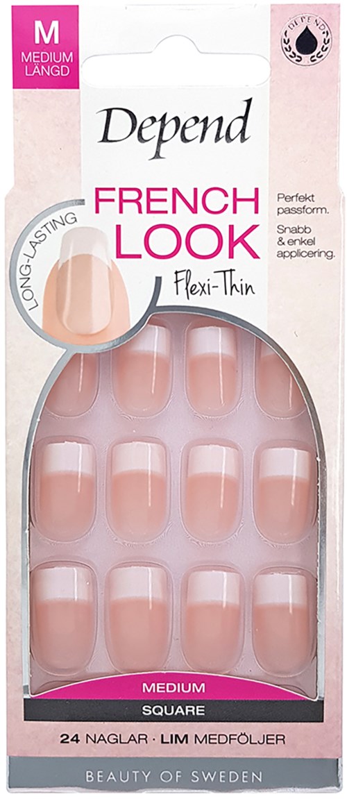 Depend French Look Pink Medium