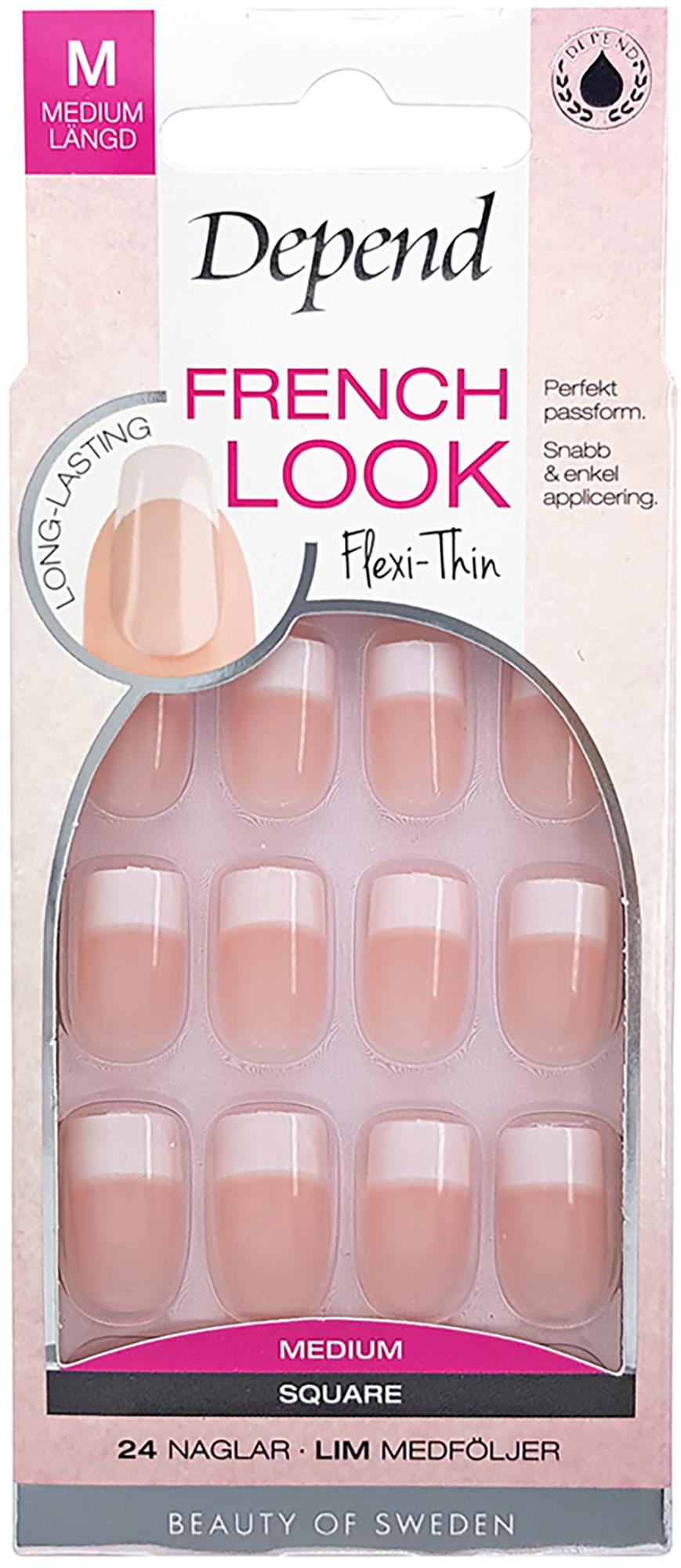 Depend French Look Pink Medium