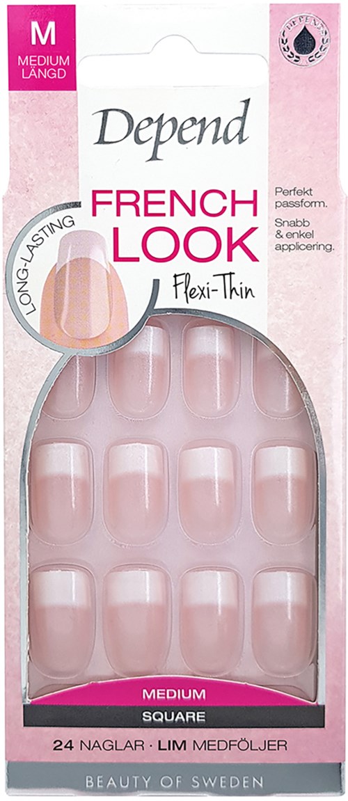 Depend Depend French Look Pink Shimmer Medium