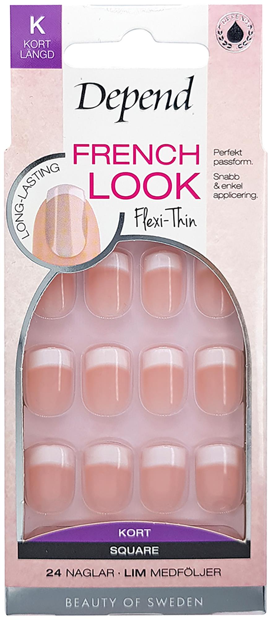 Depend French Look Pink Short
