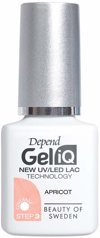 Depend Gel iQ Spring Awakening Apricot