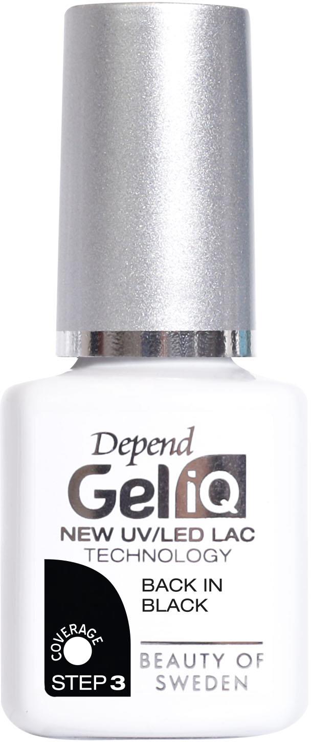 Depend Gel iQ Gel Nail Polish Back in