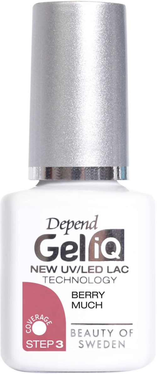 Depend Depend Gel iQ Gel Nail Polish Berry Much