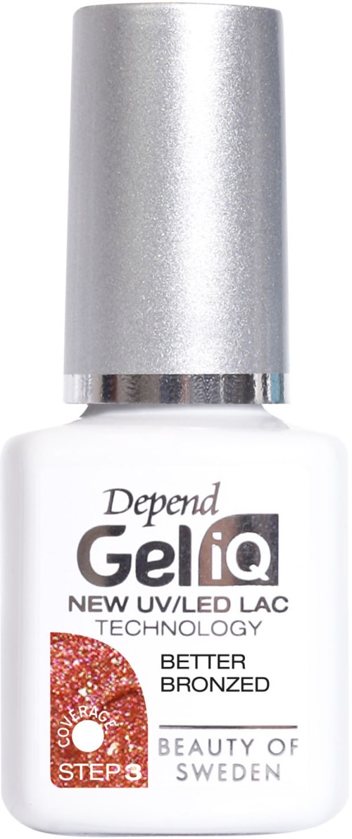 Depend Gel iQ Better Bronzed