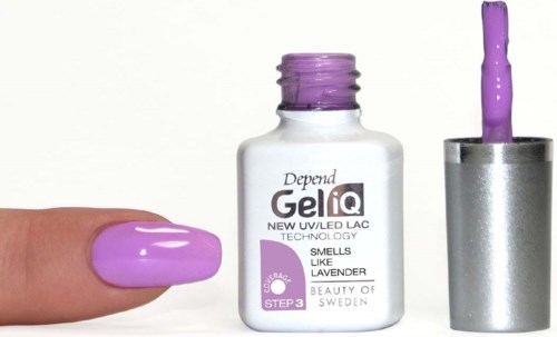 Depend Gel iQ Betty Bloom Smells Like Lavender