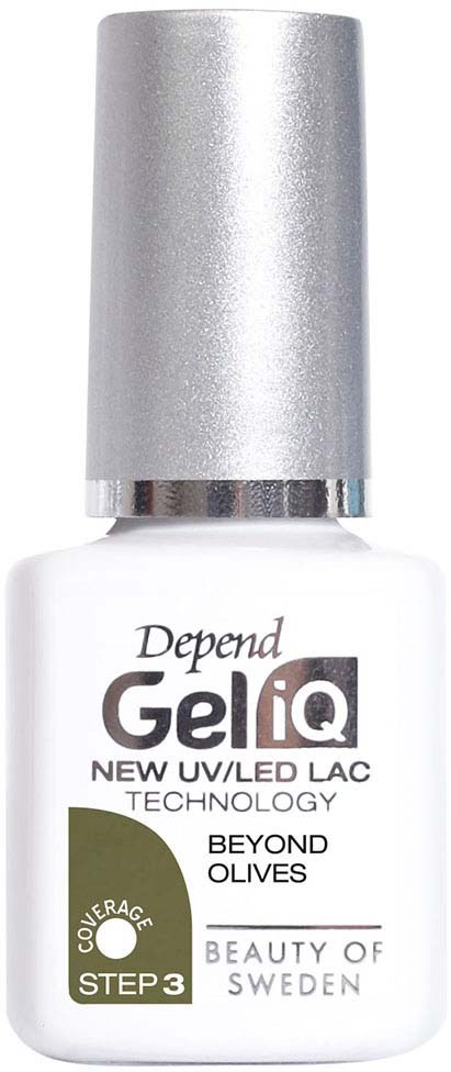 Depend Gel iQ Beyond Olives
