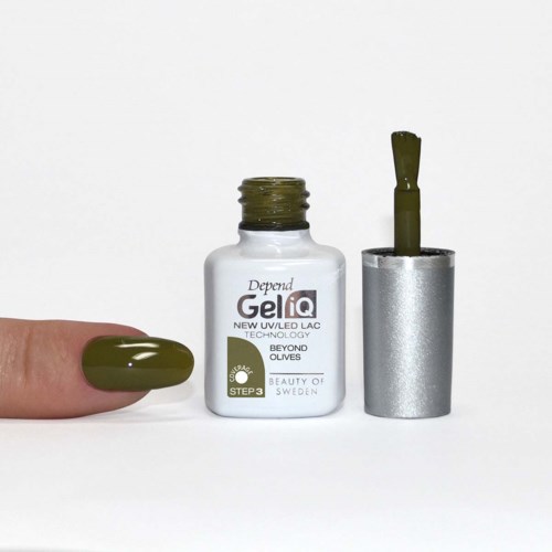 Depend Gel iQ Beyond Olives