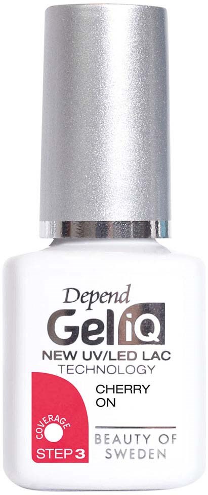Depend Gel iQ Cherry On