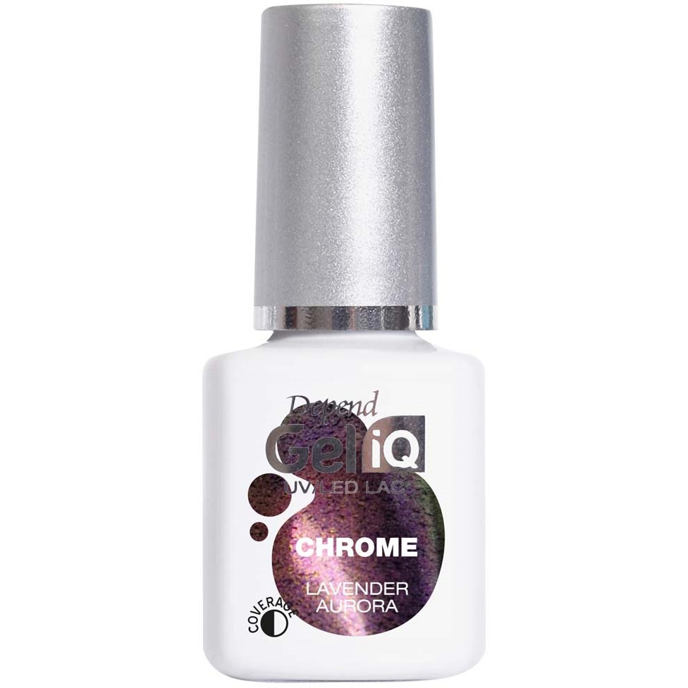 Depend Gel iQ Effects Chrome Lavender Aurora
