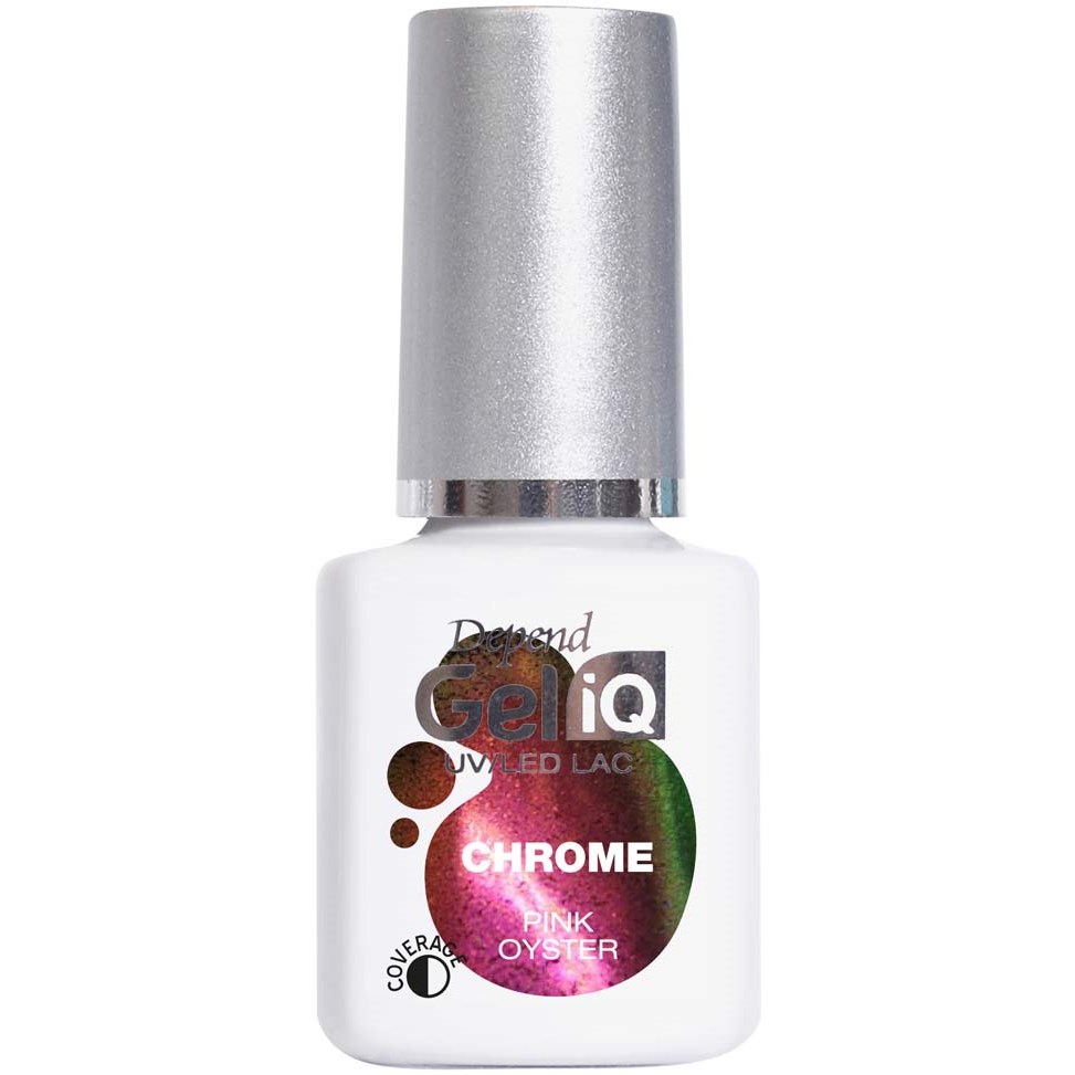 Depend Gel iQ Effects Chrome Pink Oyster